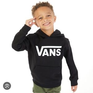 Vans Hoodie | Black | Size 3 ( toddler )